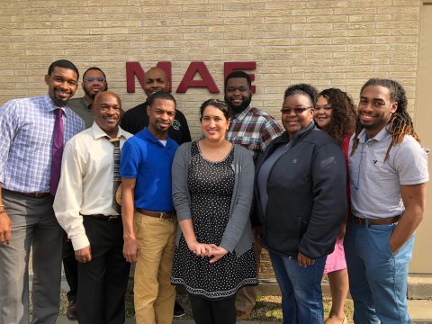 This ECLL cohort focused on identifying, engaging, and retaining black male educators in the profession. The cohort also focused on coaching around professional and social emotional issues.